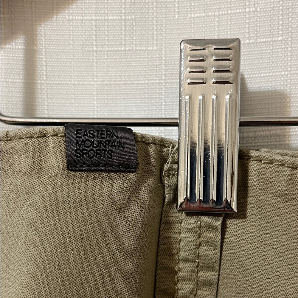 Eastern Mountain Sports Khaki A-Line Skirt - Picture 5 of 5